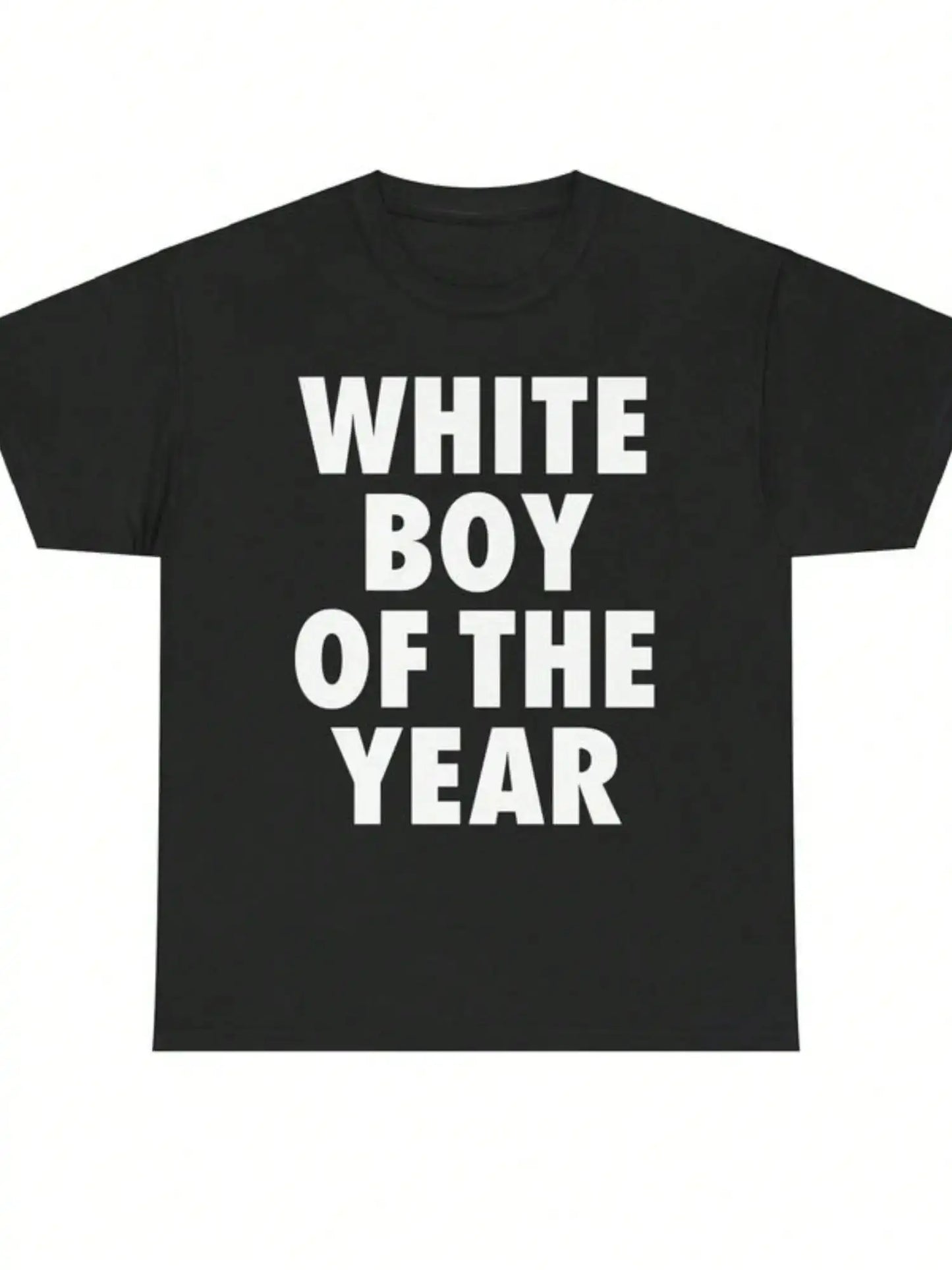 White Boy of the Year Vintage Tee