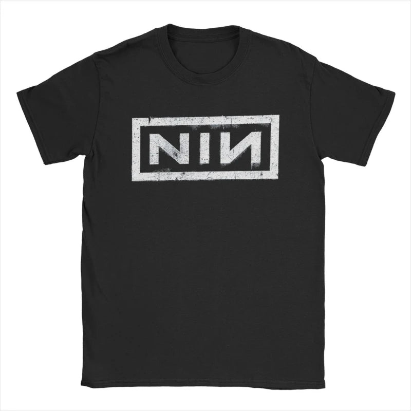 Nine Inch Nails Retro Logo Tee