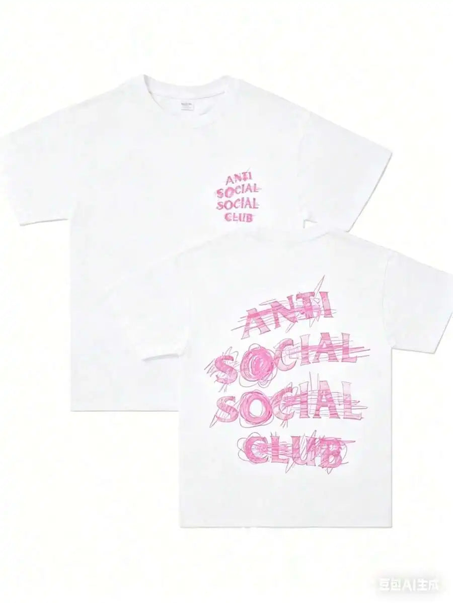 Anti Social Club Graphic Tee