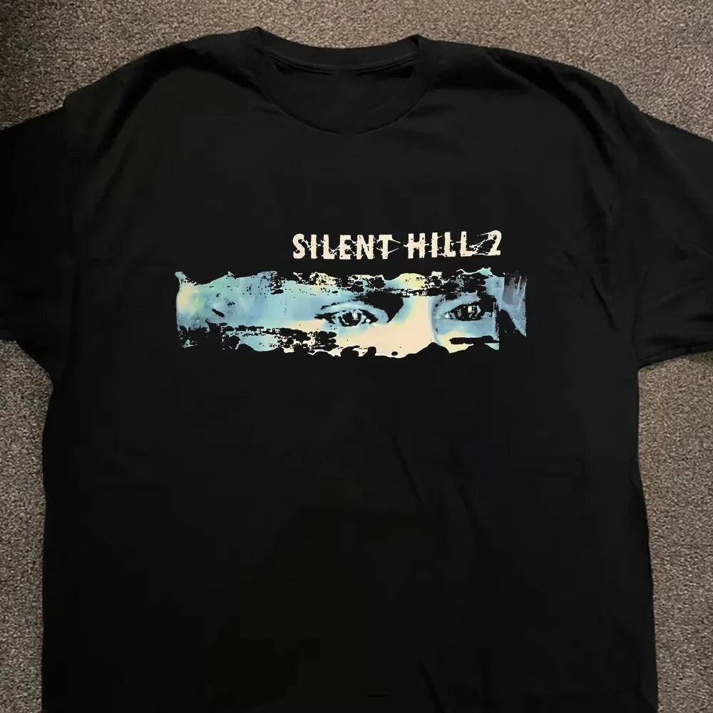 Silent Hill 2 Horror Graphic Tee