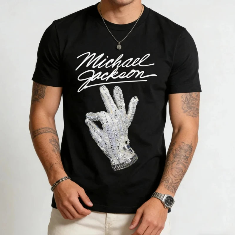 Michael Jackson Stage Glove Tee