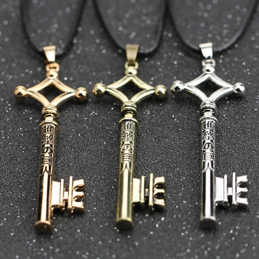 Eren Key Anime Necklace 2024
