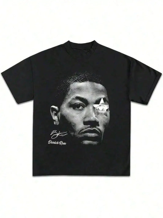 Derrick Rose Graphic Tee