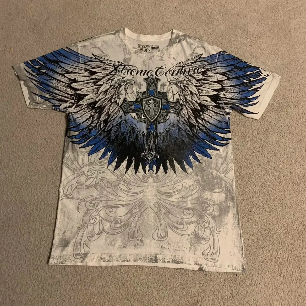 Affliction Elite Oversized Tee
