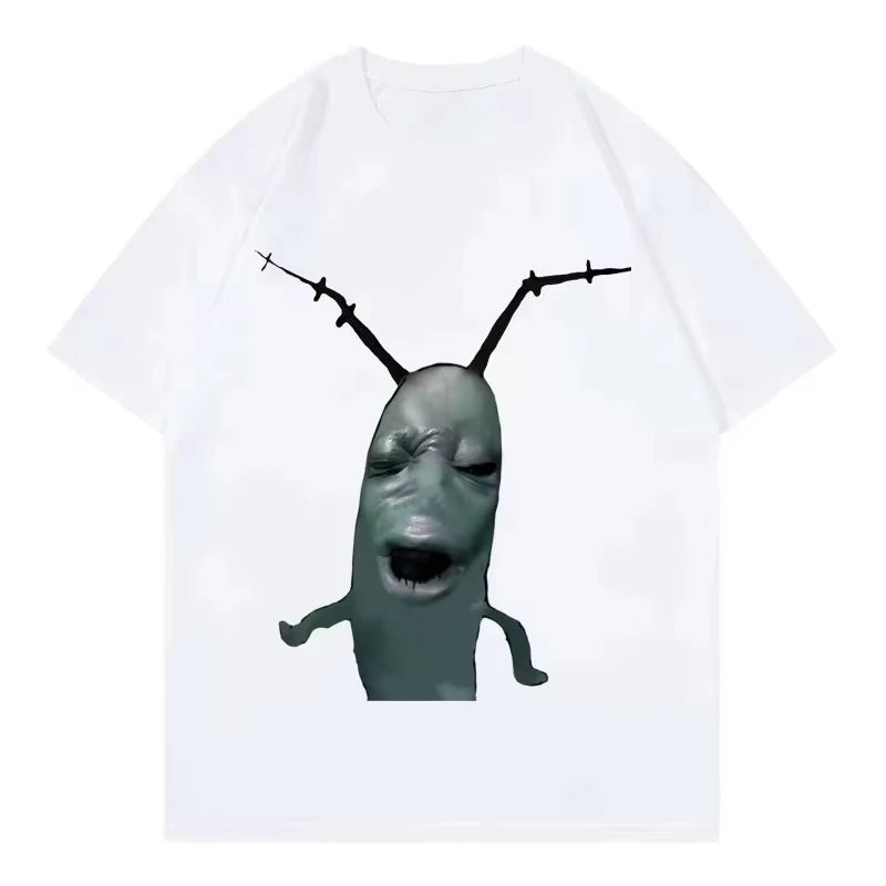 Cursed Plankton Meme Tee