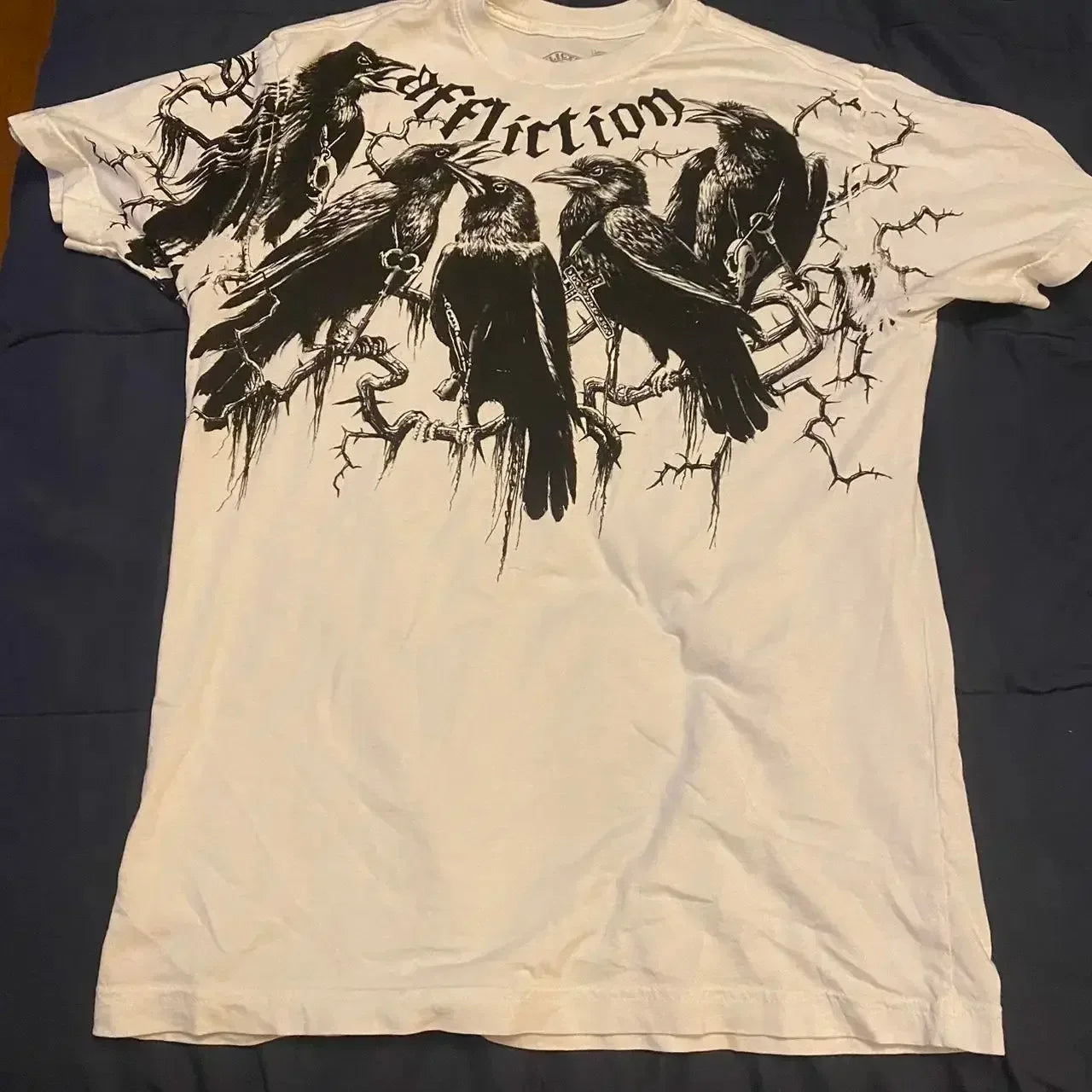 New Y2K Punk Sword Fantasy T Shirt Dark Gothic Digital Print Studs Unisex Breathable Cotton Summer Tee Rebellious Streetwear
