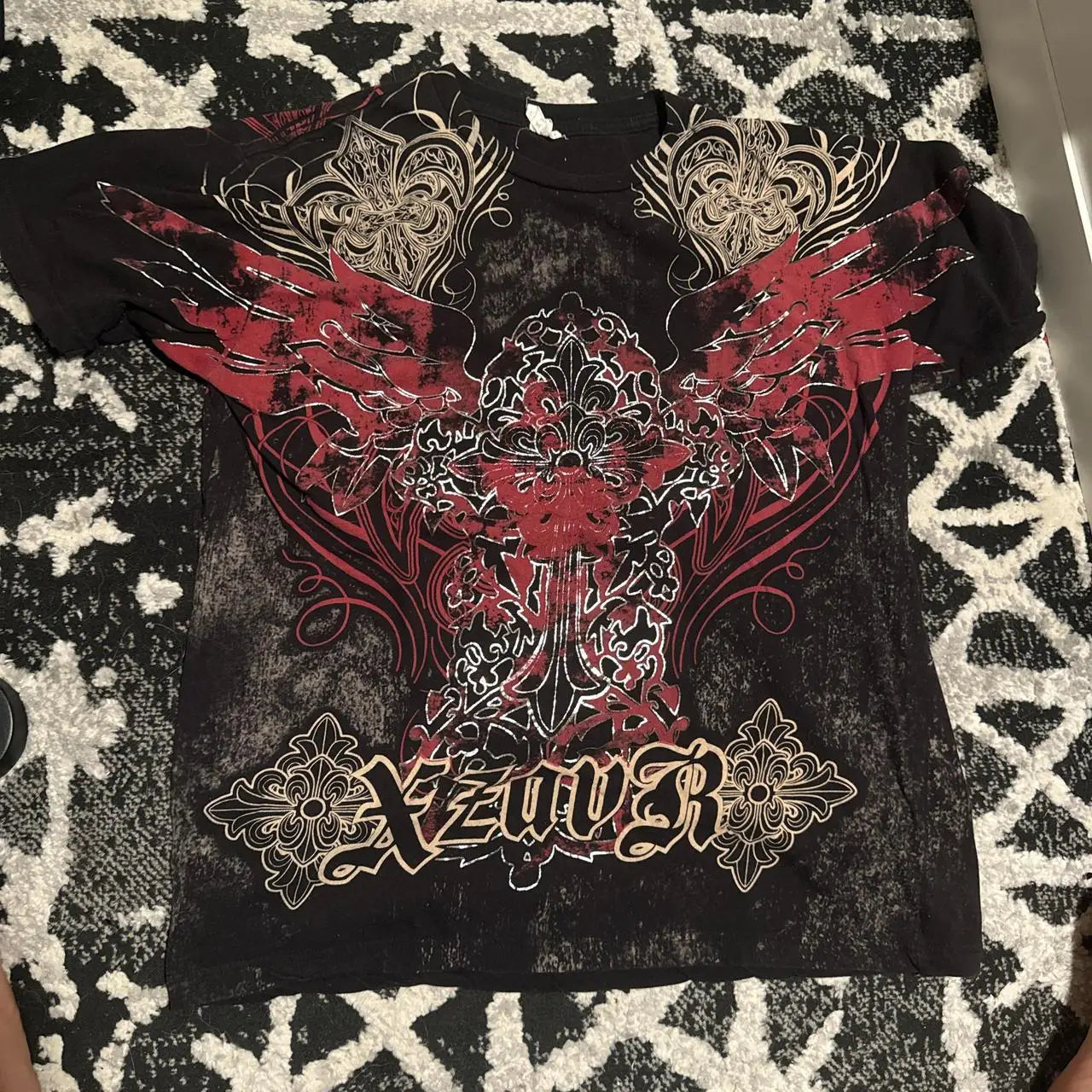 Y2K American  Xzavier Mens Gothic Fitness Shirts High Elastic Long Sleeve Moisture Wicking Breathable Sportswear T Shirt