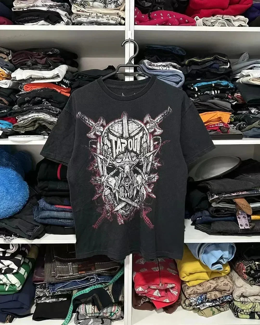 Affliction Elite Oversized Tee
