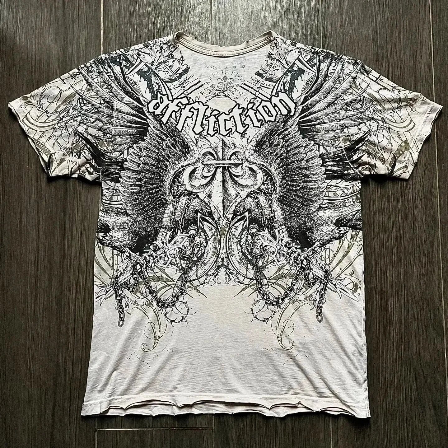 Vintage Kingdom Cross Tees