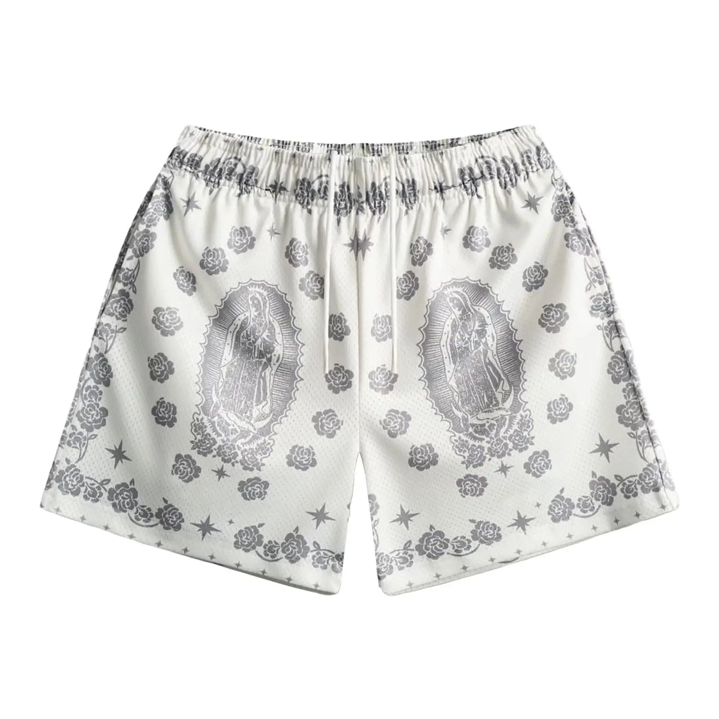 Men's Paisley Pattern Fashion Shorts Boys Summer Cool Hawaii 3D Printed Casual Swim Trunks Quick Dry Surfboard Shorts