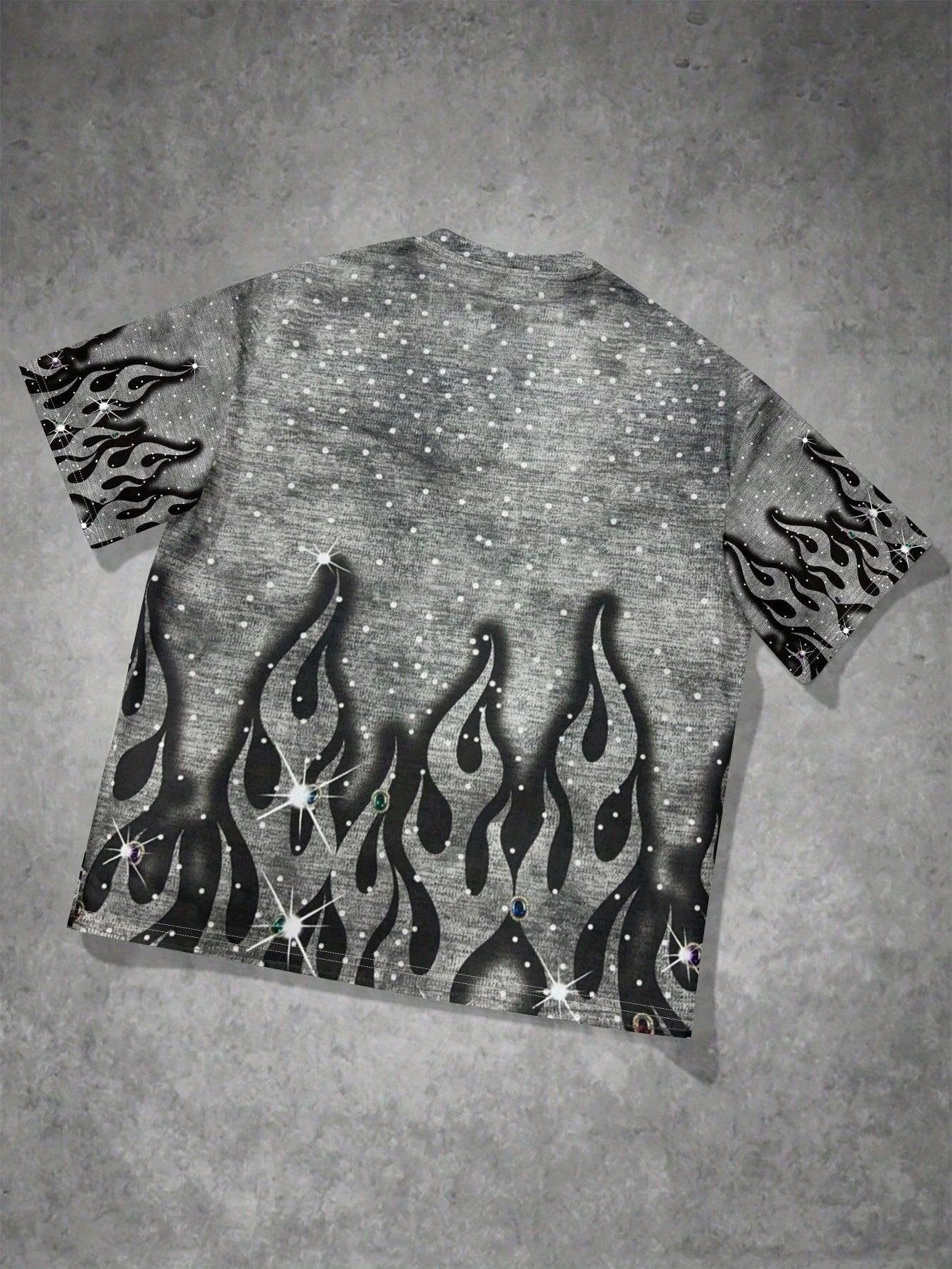 2026 Summer New Men's T-shirt - 3D Trendy Brand Pattern Printing - Fashion Street Style - Comfortable and Breathable