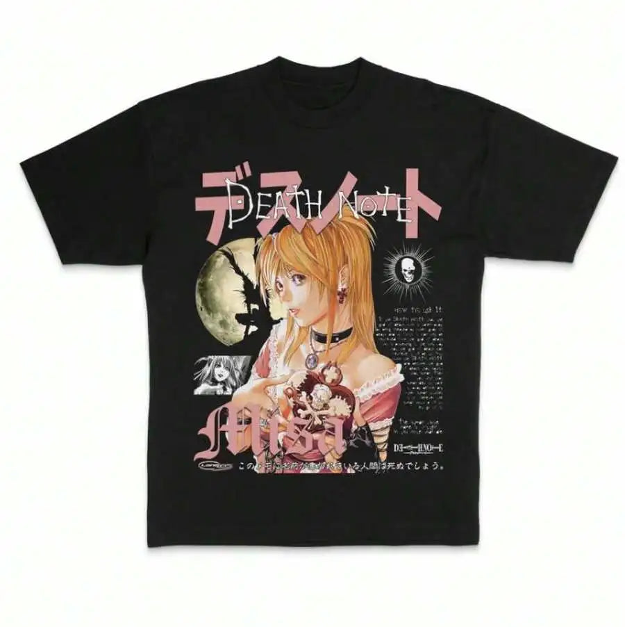 Misa Anime Vintage Graphic Tee