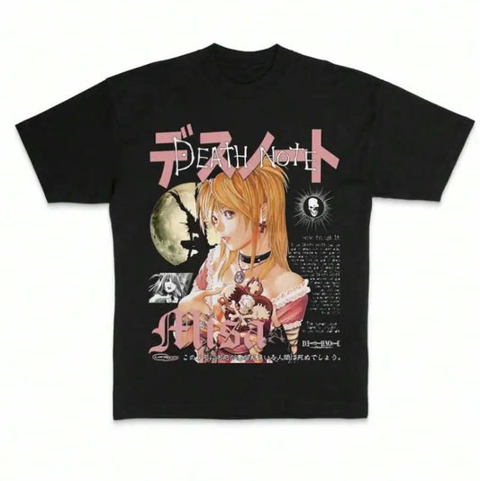 Misa Anime Vintage Graphic Tee