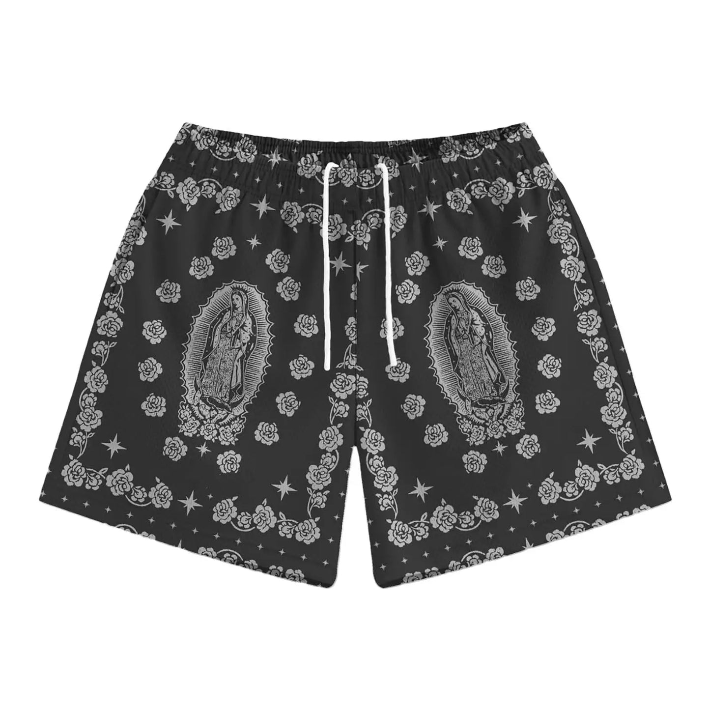 Men's Paisley Pattern Fashion Shorts Boys Summer Cool Hawaii 3D Printed Casual Swim Trunks Quick Dry Surfboard Shorts