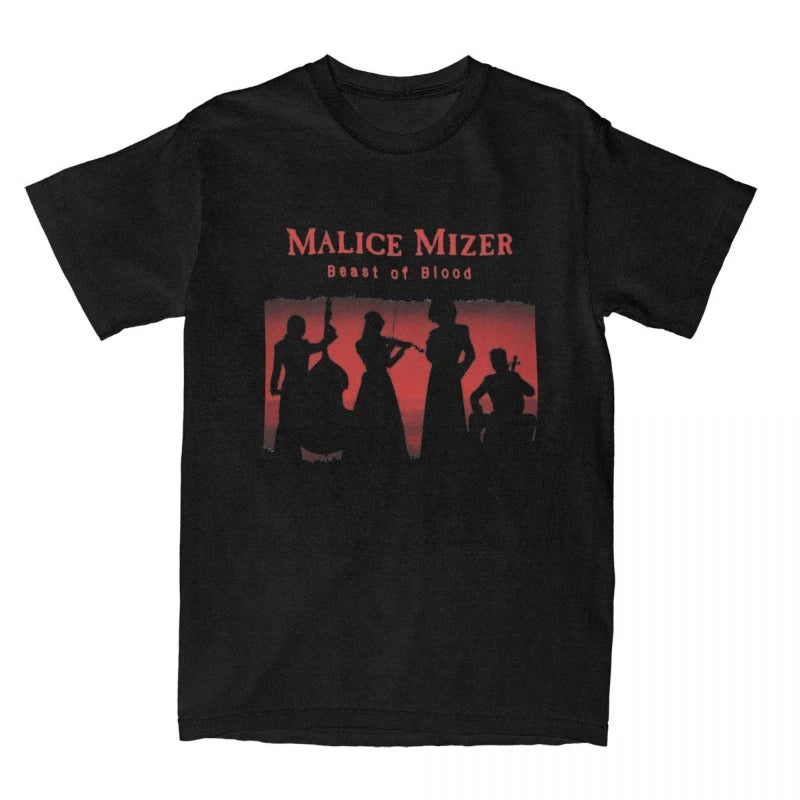Malice Mizer Vintage Band Tee