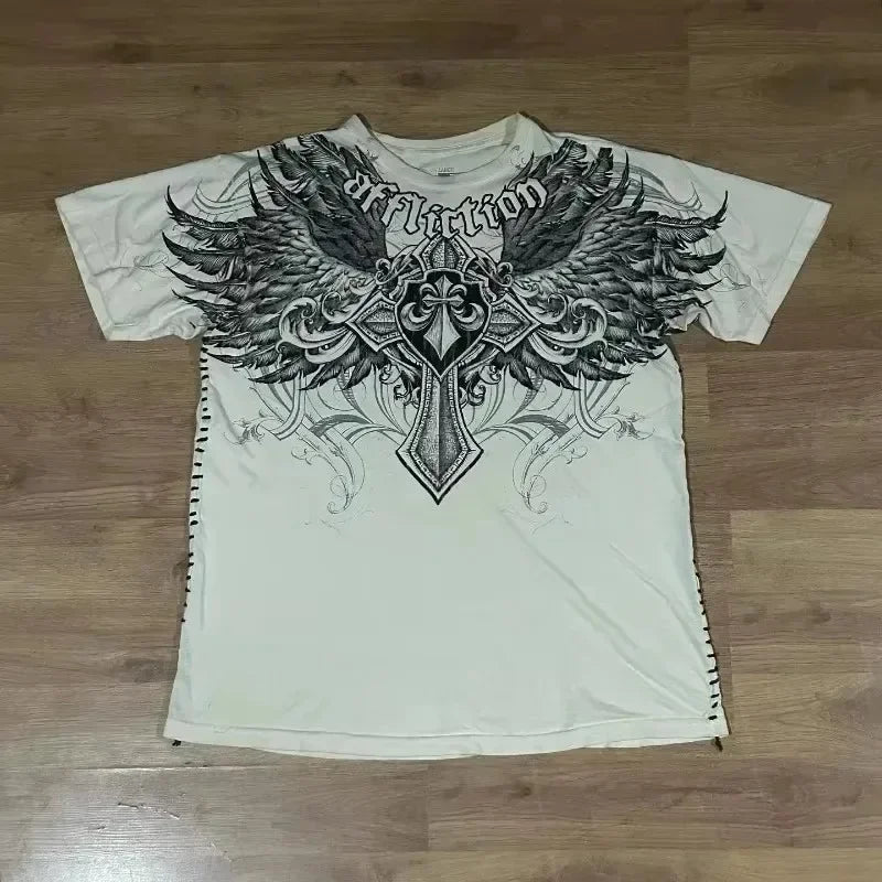 Vintage Kingdom Cross Tees