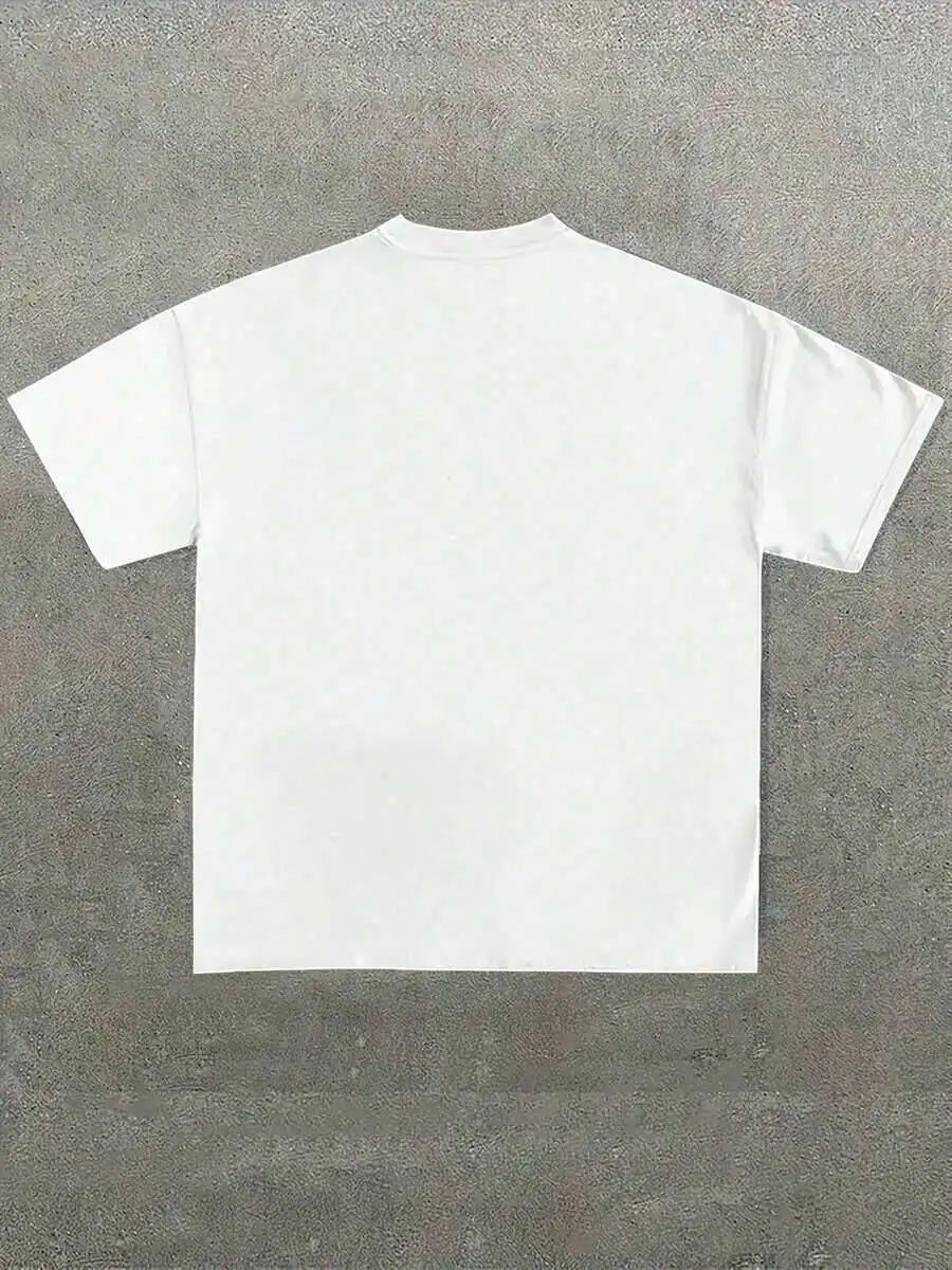 Angel Print Graphic Tee