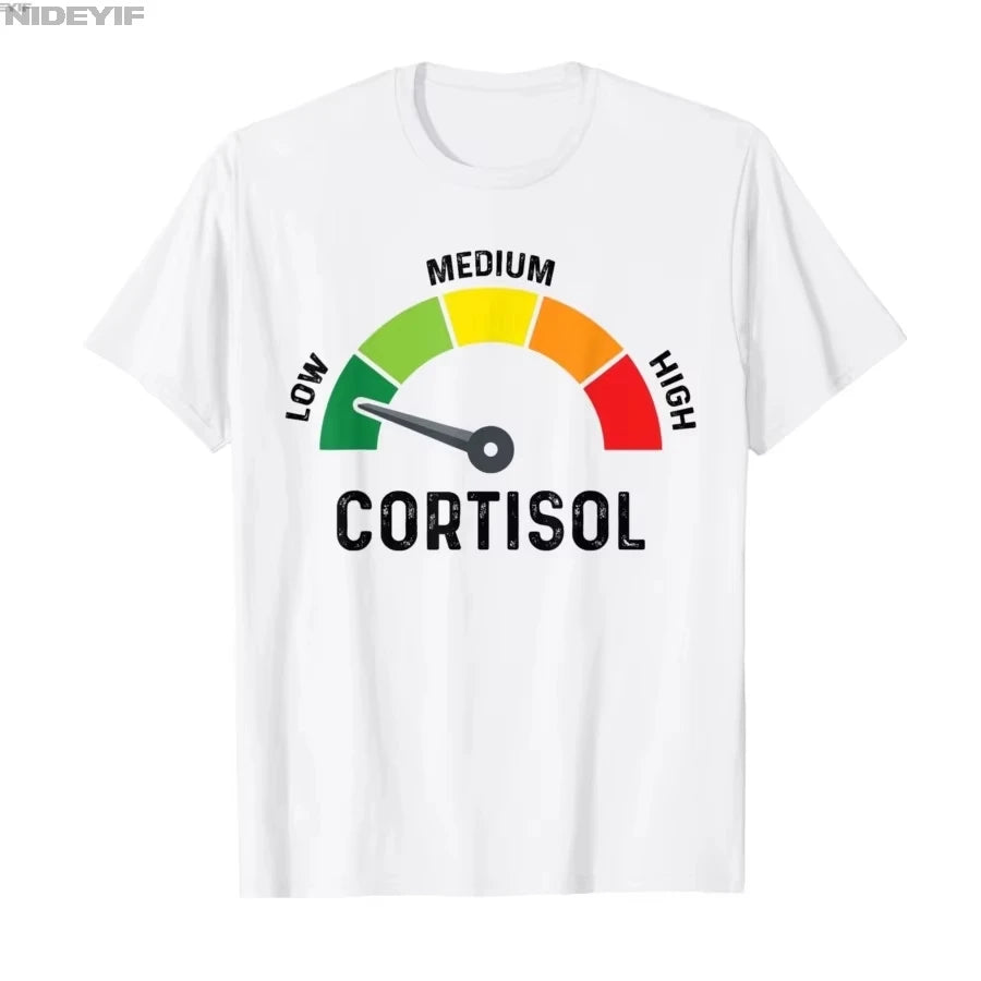 Low Cortisol Meme Tee