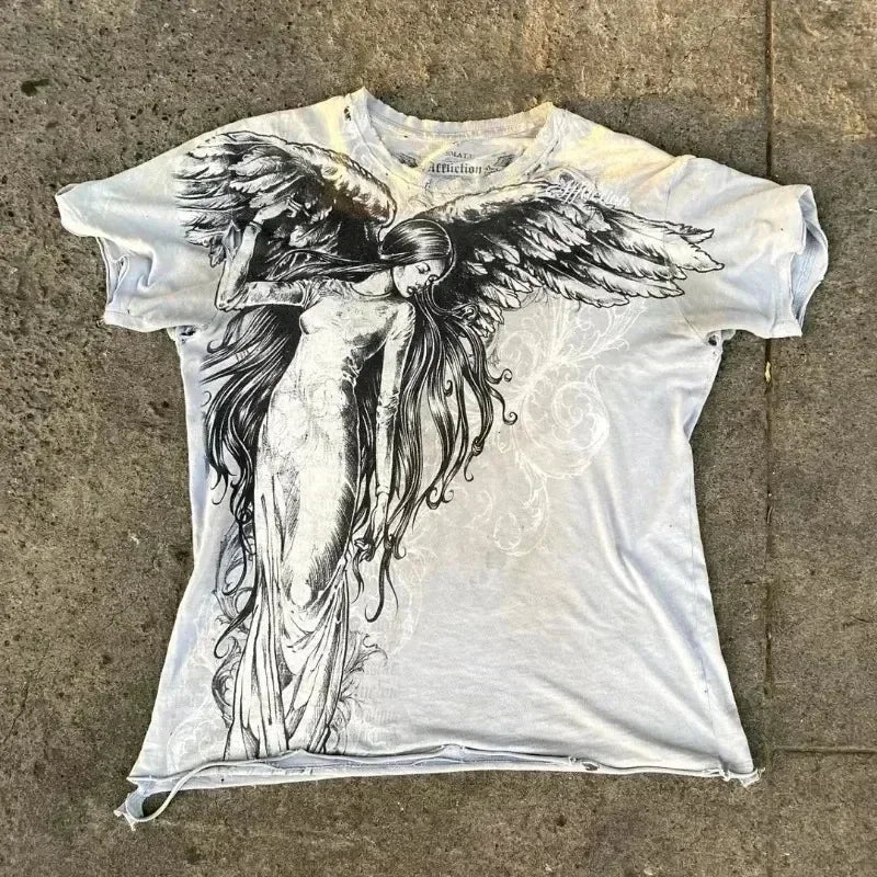 Vintage Kingdom Cross Tees