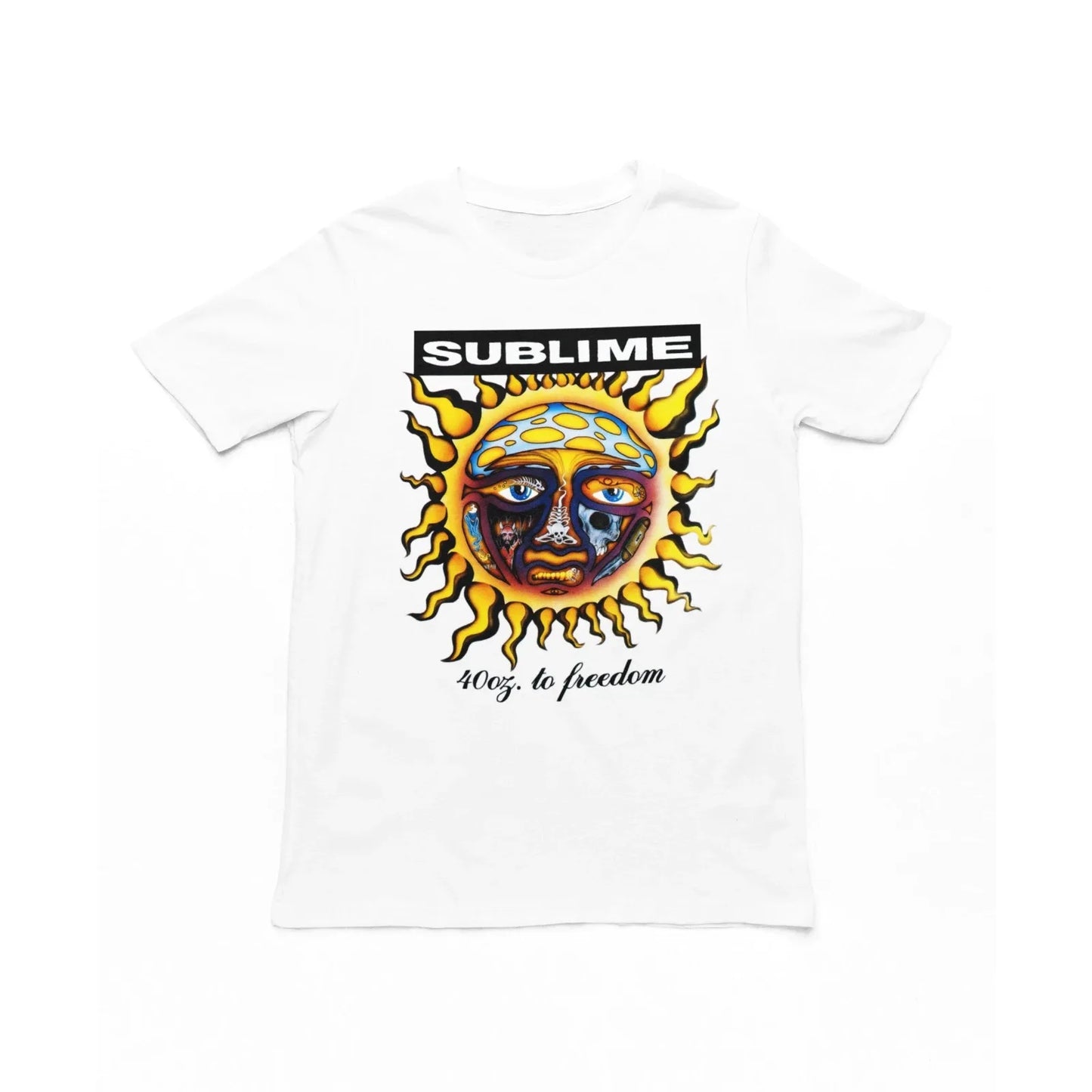 Sublime 40 Oz to Freedom Band Tee