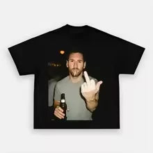 Messi Fan Graphic Tee