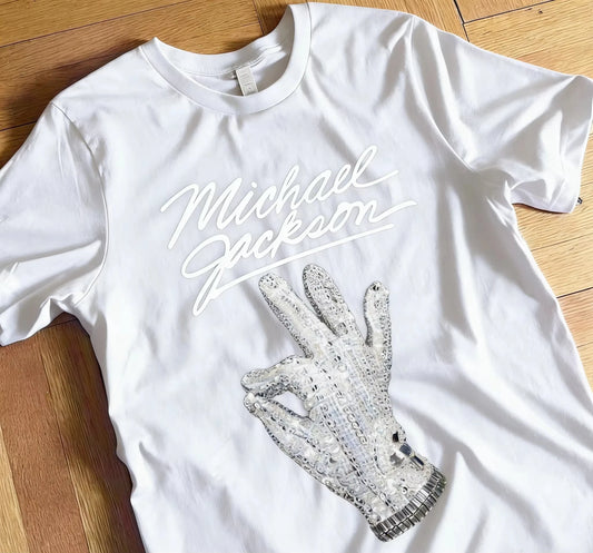 Michael Jackson Stage Glove Tee