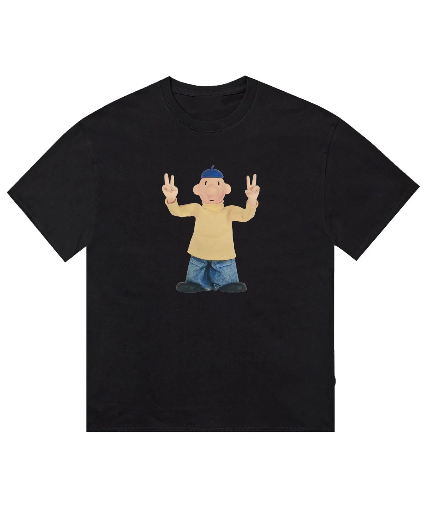 Anime Character Graphic Tee