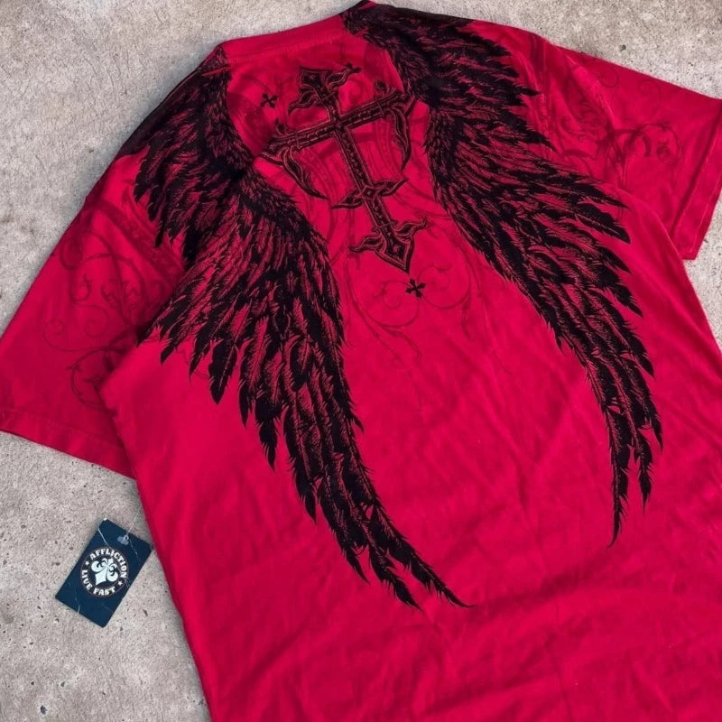 Vintage Kingdom Cross Tees