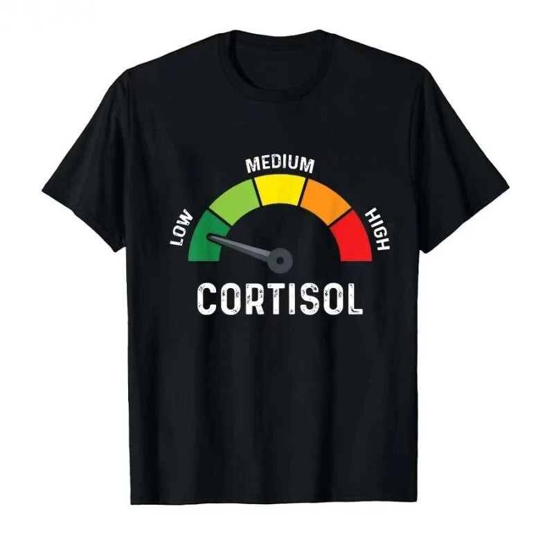 Low Cortisol Meme Tee