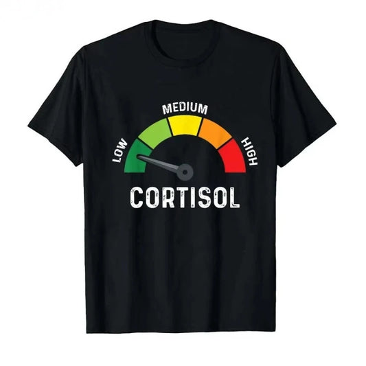 Low Cortisol Meme Tee