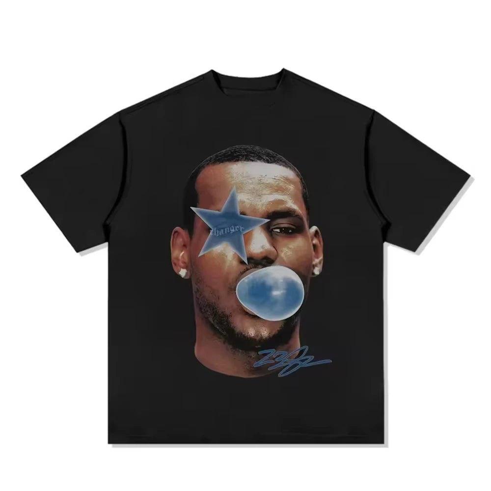 Basketball Star Graphic Tee