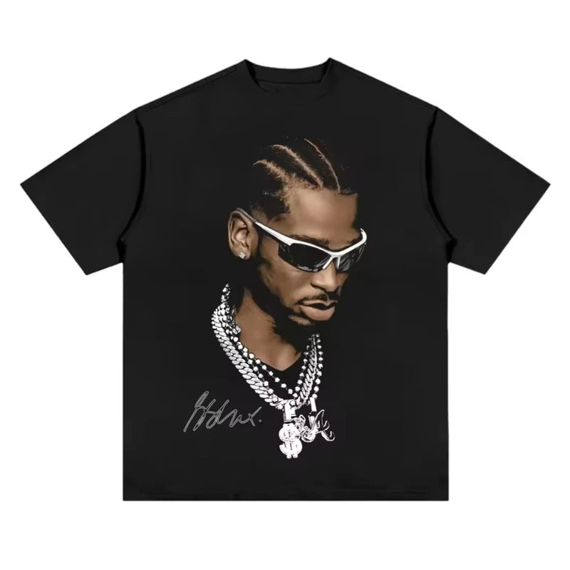 Basketball Star Graphic Tee