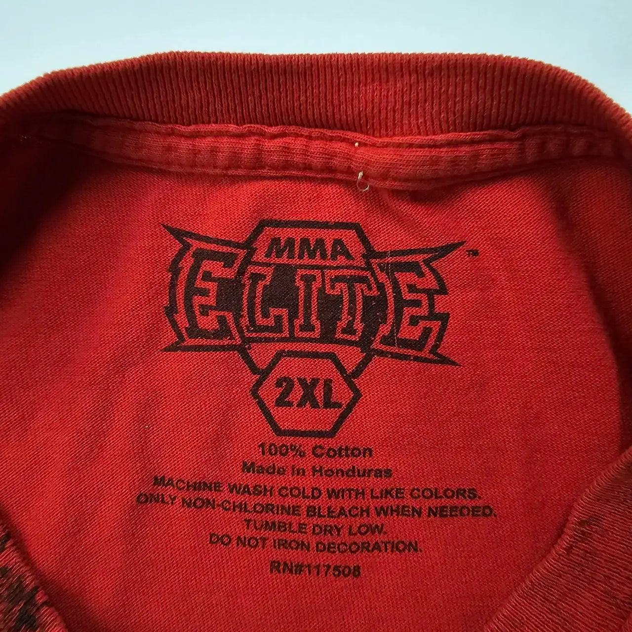 MMA Elite Gothic Skull Cross Tee