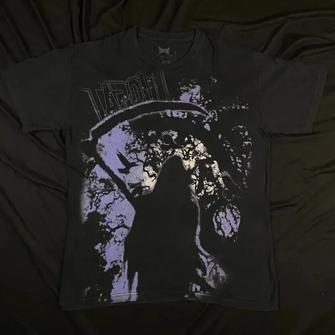 MMA Elite Gothic Skull Cross Tee
