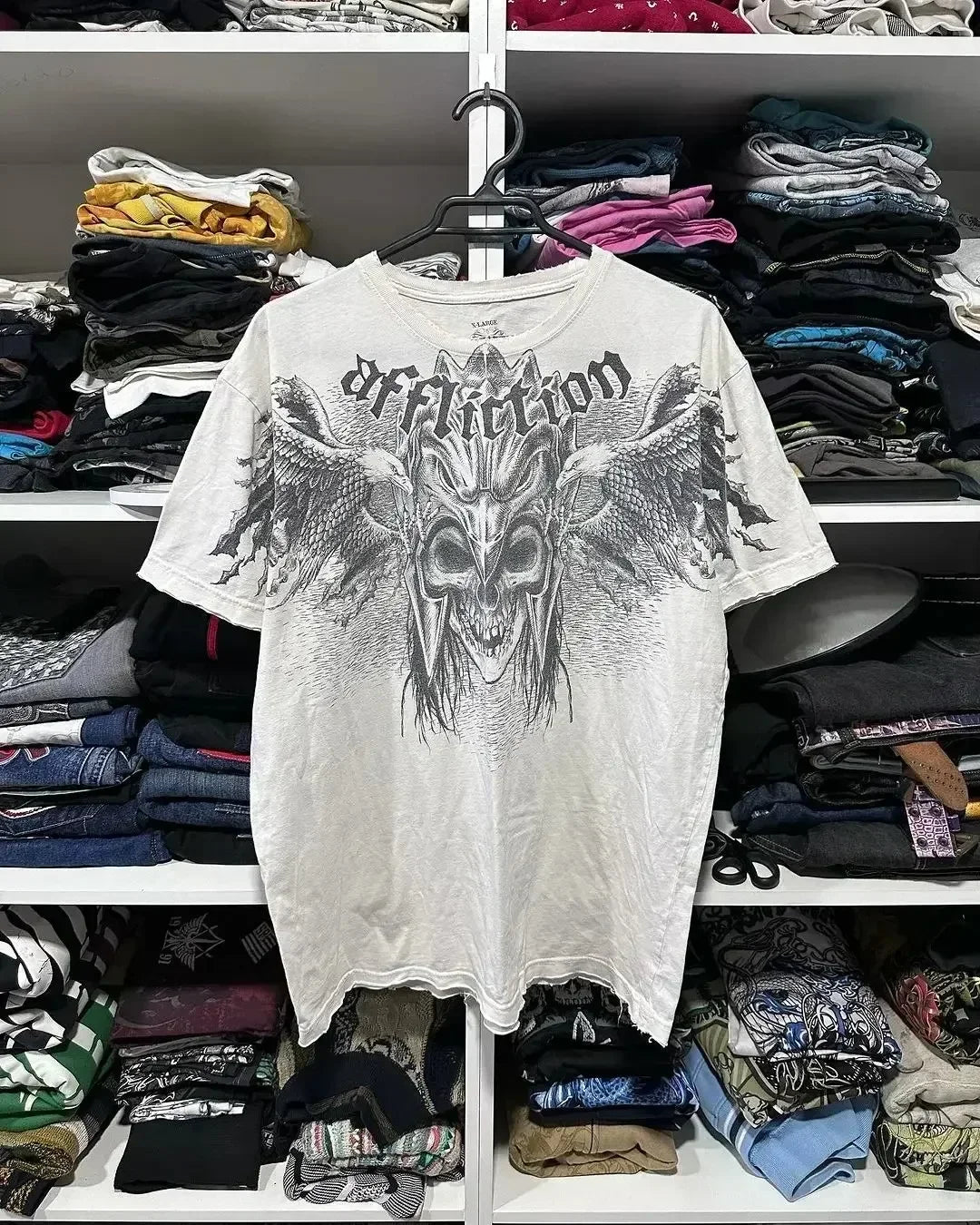 Affliction Elite Oversized Tee