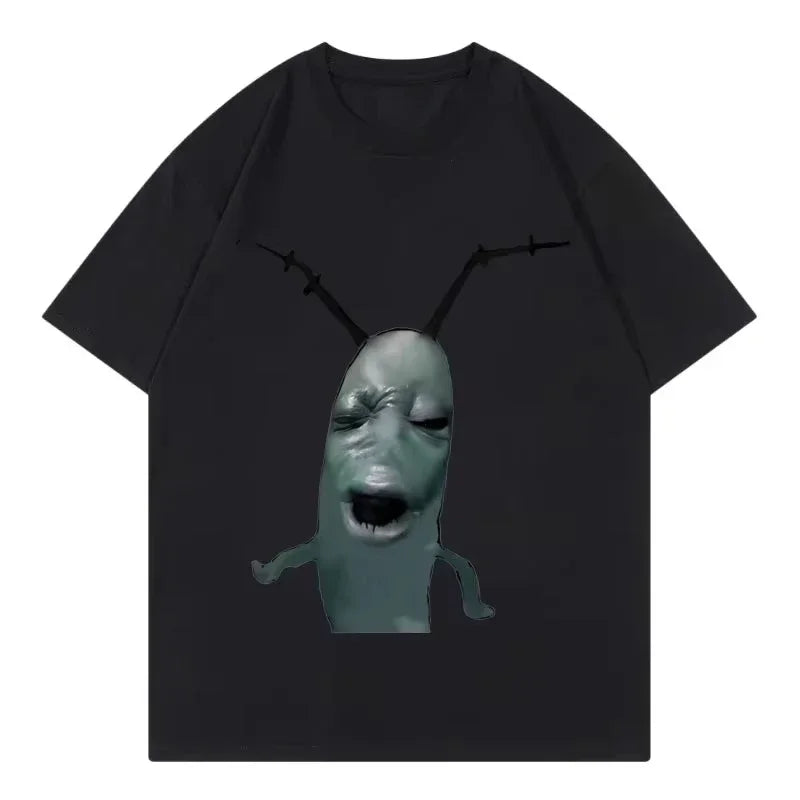 Cursed Plankton Meme Tee