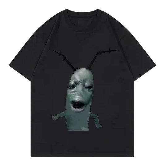 Cursed Plankton Meme Tee