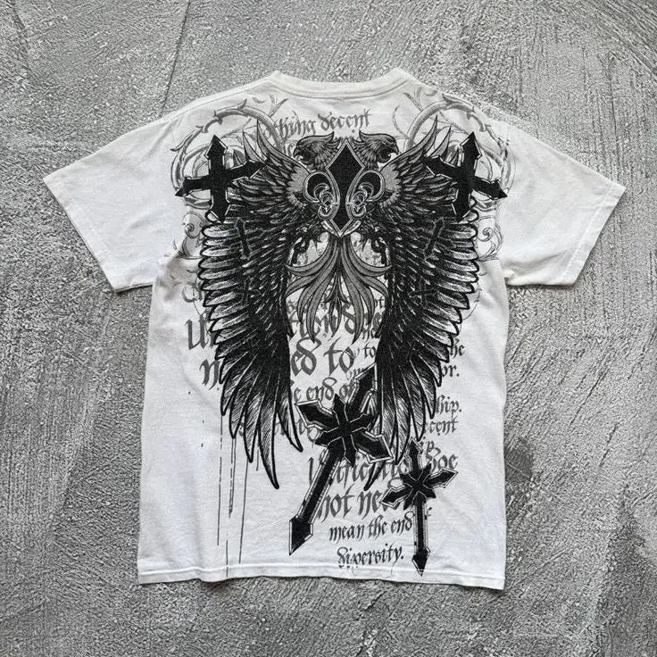 Affliction Elite Oversized Tee