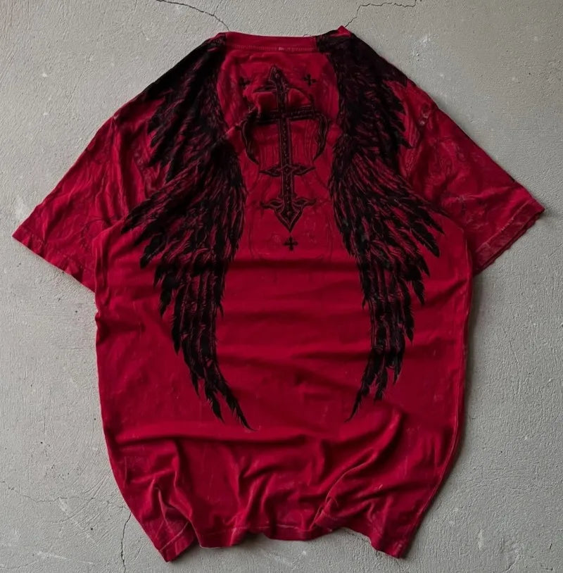 Vintage Kingdom Cross Tees