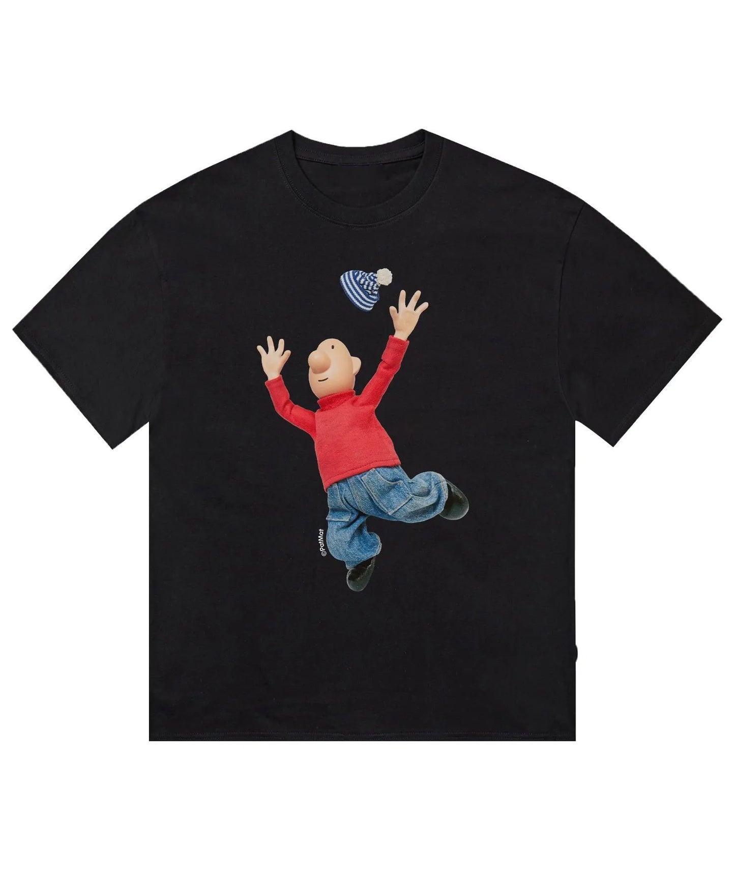 Anime Character Graphic Tee