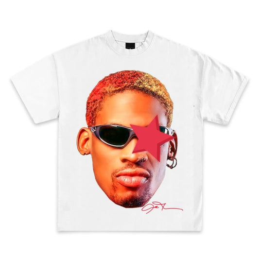 Pop Culture Vintage Graphic T-Shirt Collection American Rap Basketball Streetwear Hip-Hop Y2K Premium Qua Men Clothing Short