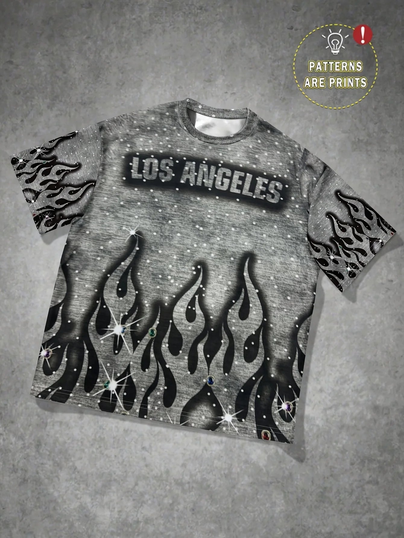 2026 Summer New Men's T-shirt - 3D Trendy Brand Pattern Printing - Fashion Street Style - Comfortable and Breathable