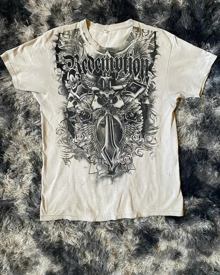 Vintage Kingdom Cross Tees