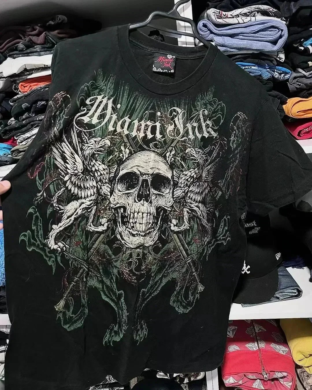 Affliction Elite Oversized Tee