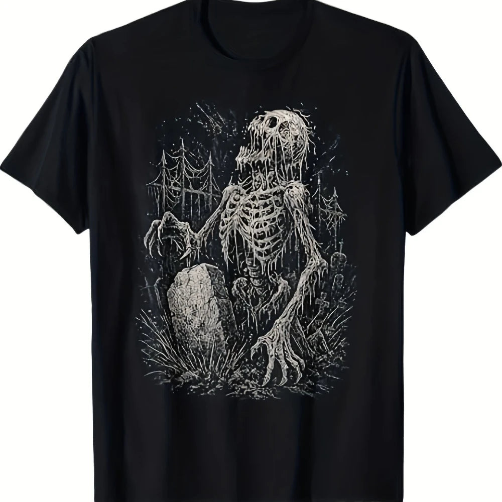 Zombie Skeleton Gothic Tee