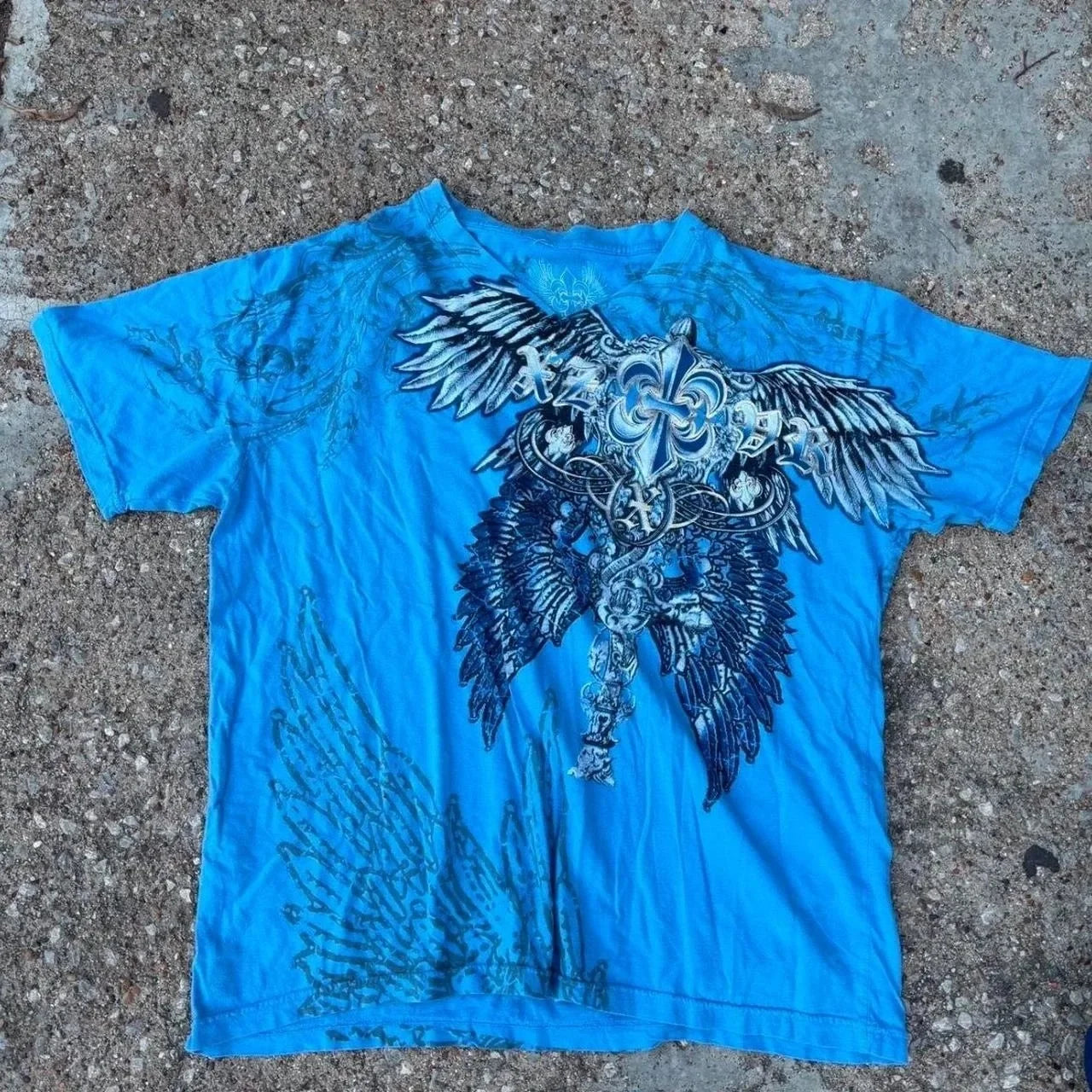 Affliction Elite Oversized Tee