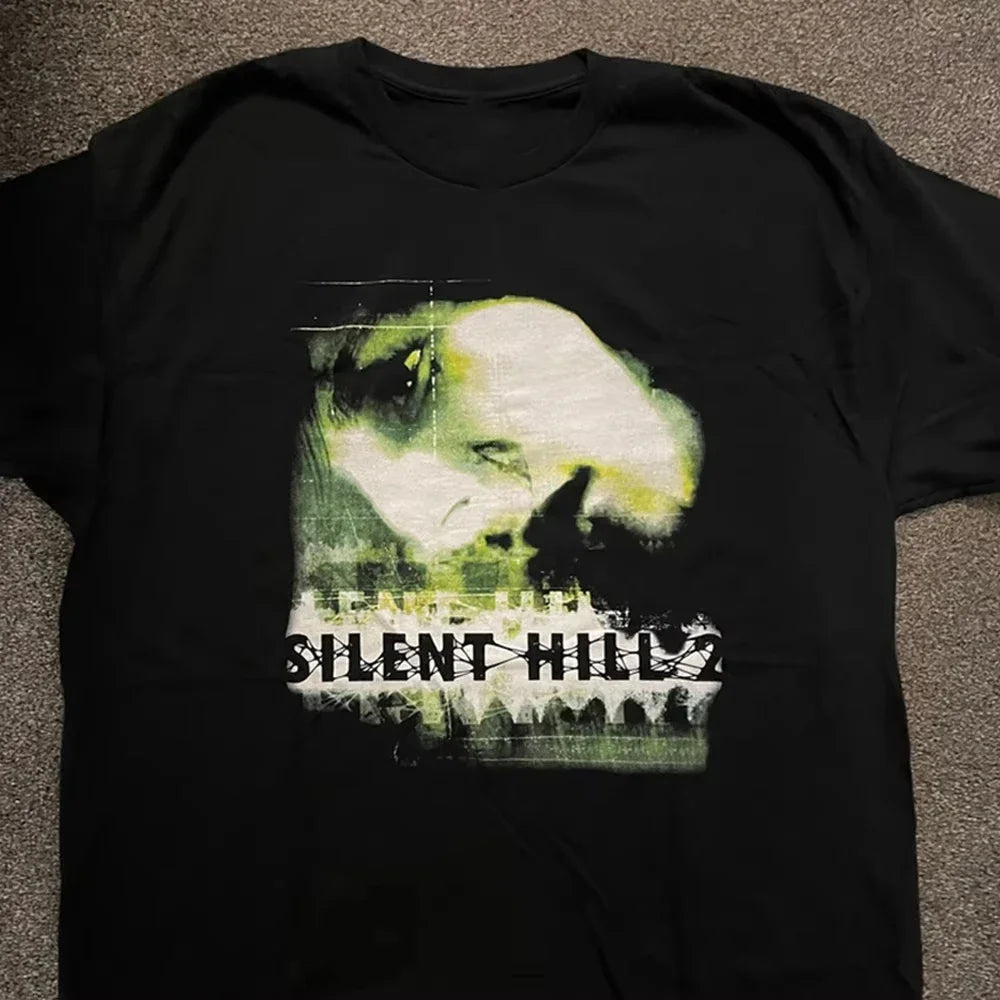 Silent Hill 2 Horror Graphic Tee