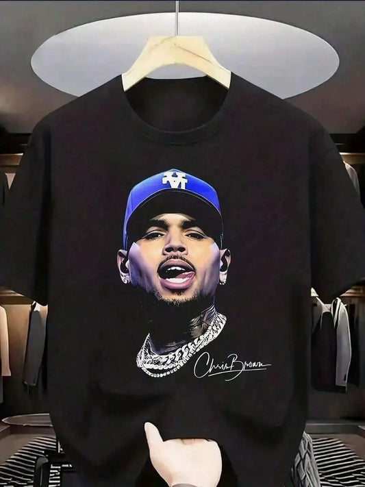 Chris Brown Concert Fan Tee