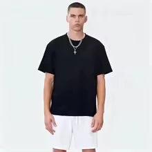 Pop Culture Vintage Graphic T-Shirt Collection American Rap Basketball Streetwear Hip-Hop Y2K Premium Qua Men Clothing Short