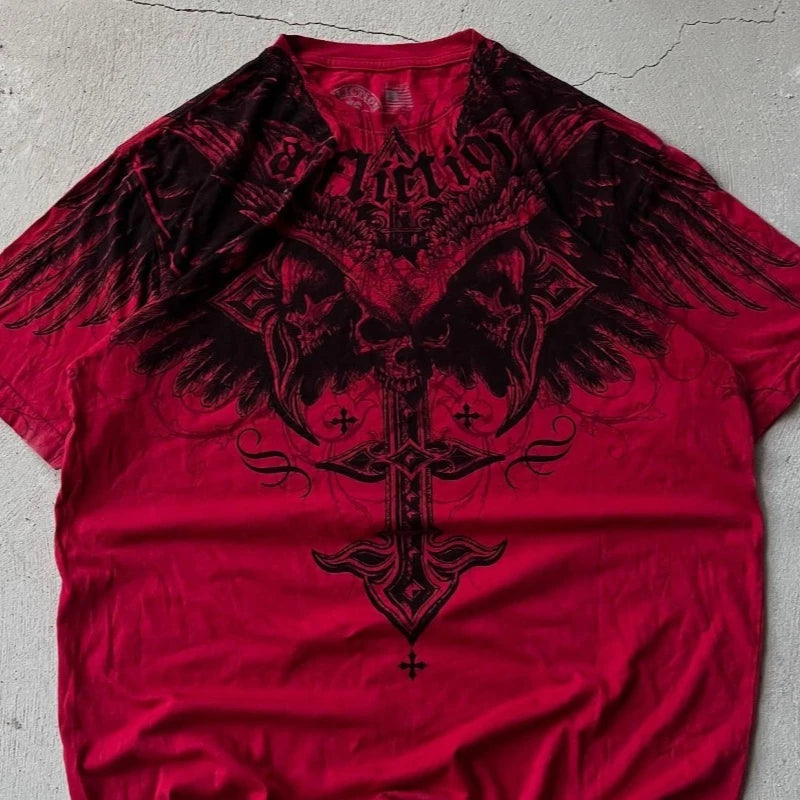 Vintage Kingdom Cross Tees